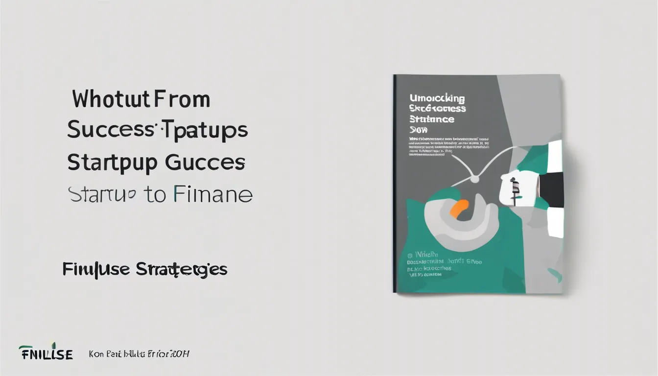 Unlocking Success FinPulse Strategies Guide to Startup Finance