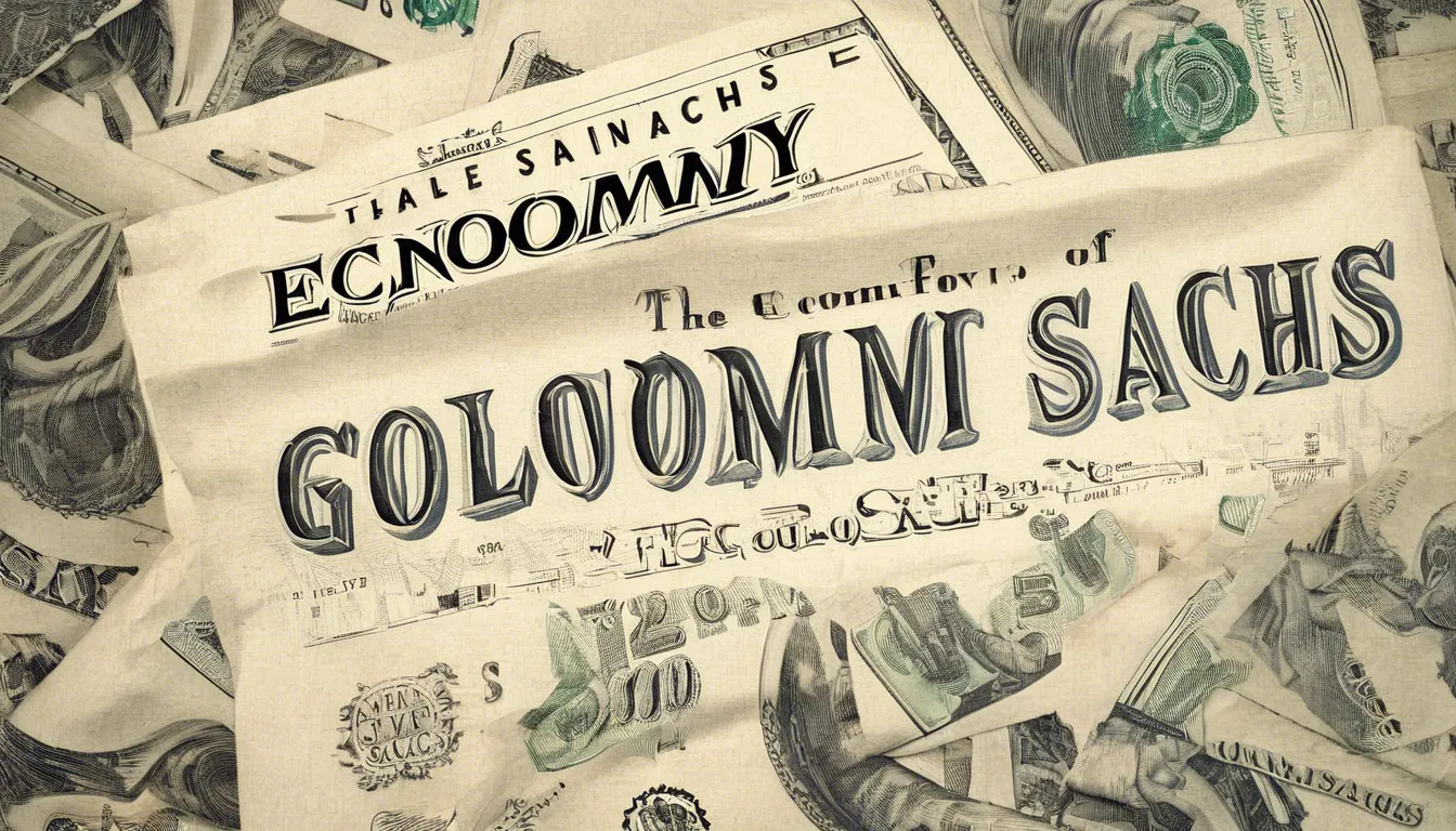 The Economic Powerhouse of Goldman Sachs